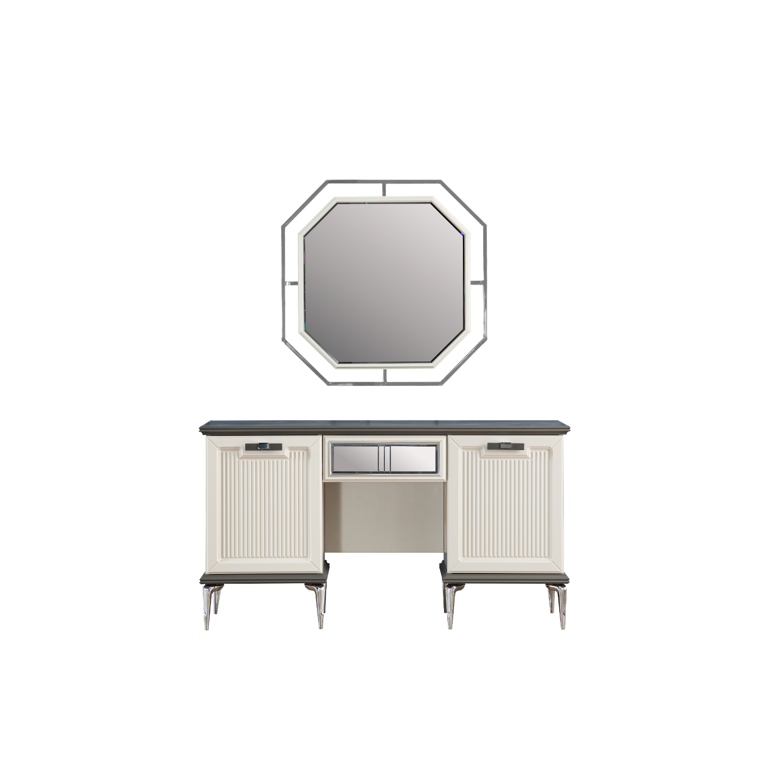 Marmaris - Dresser Mirrored