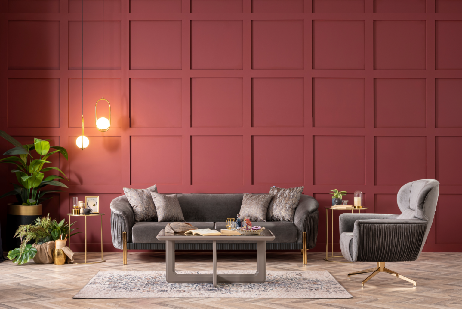 Florya Luxury Sofa Set