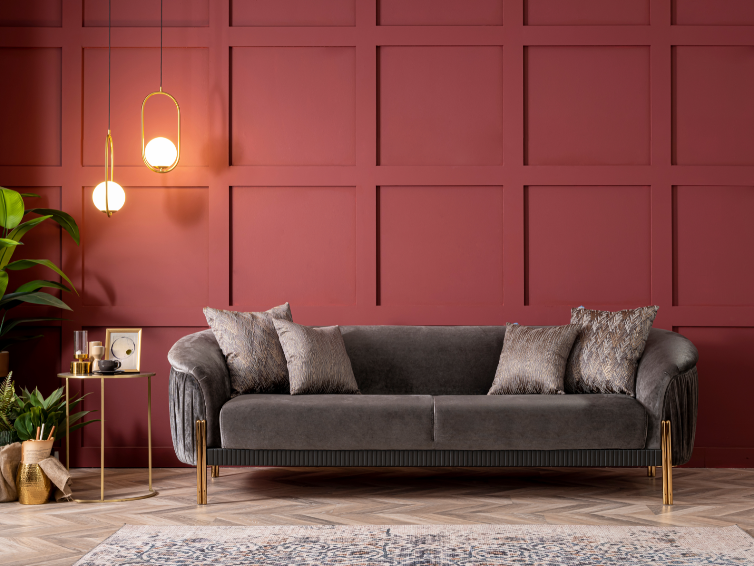 Florya Luxury Sofa Set