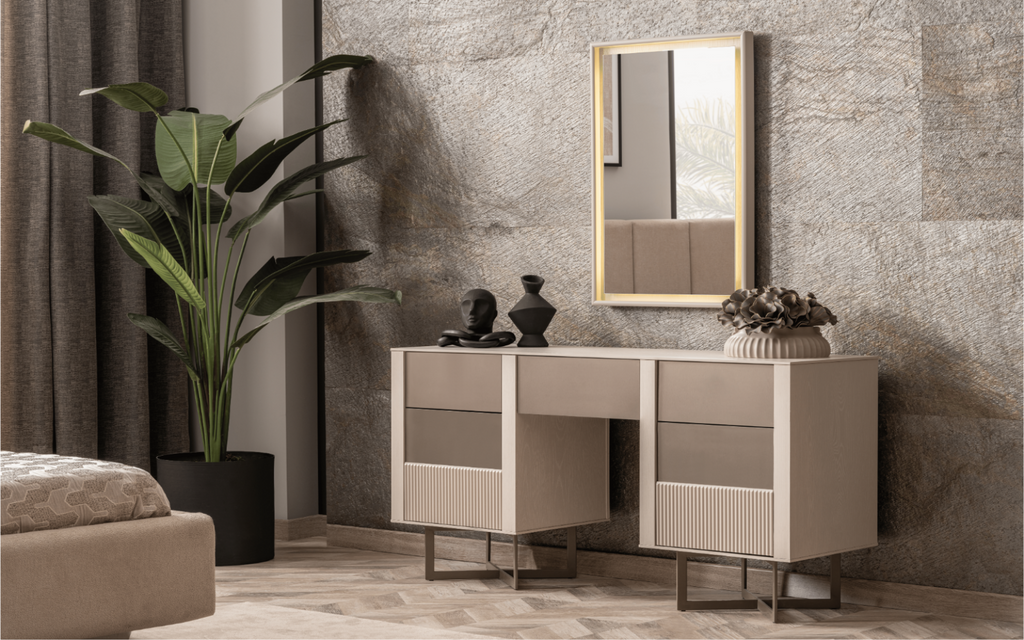 Alfa - Dresser With Mirror