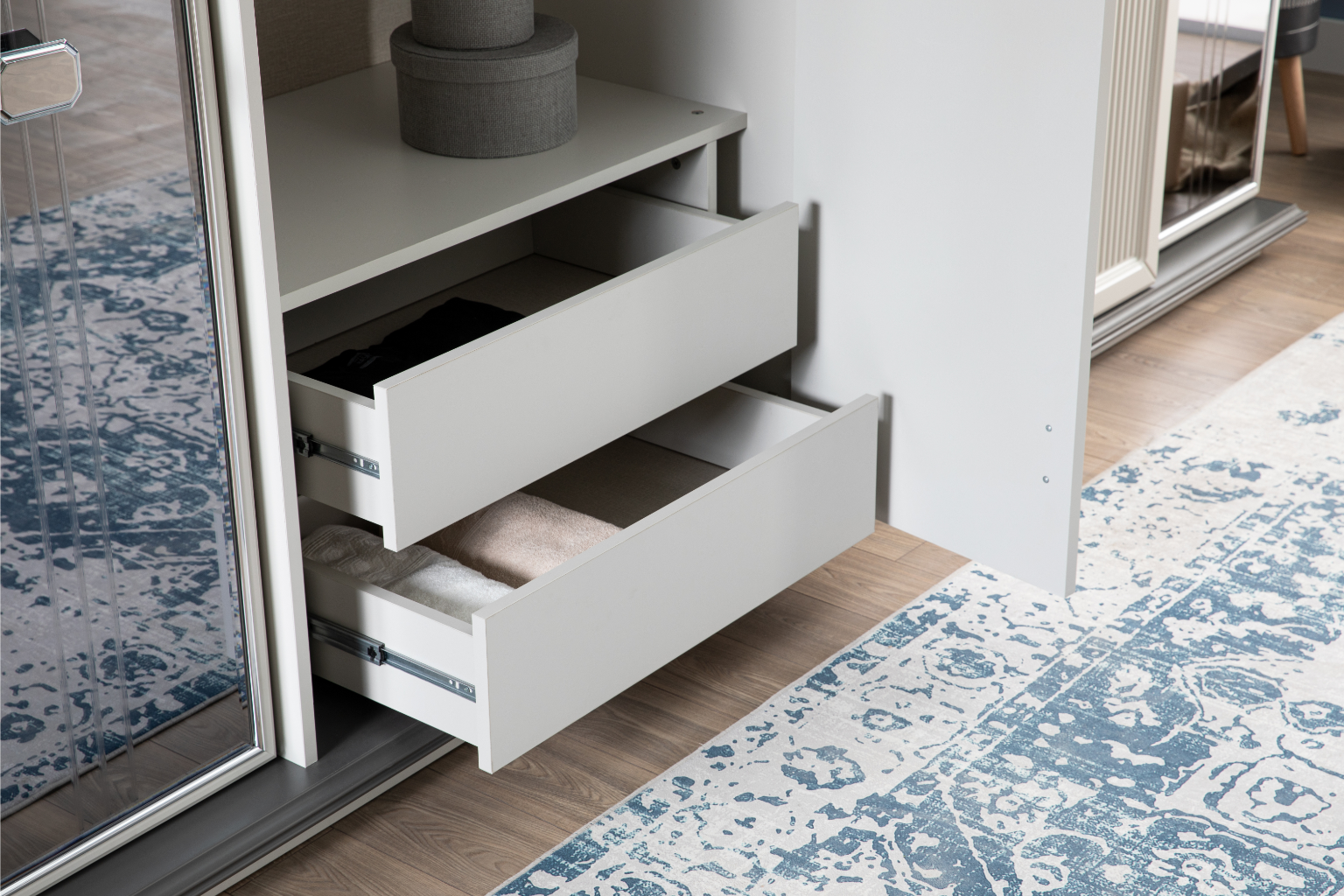 Marmaris - 4 Door Wardrobe