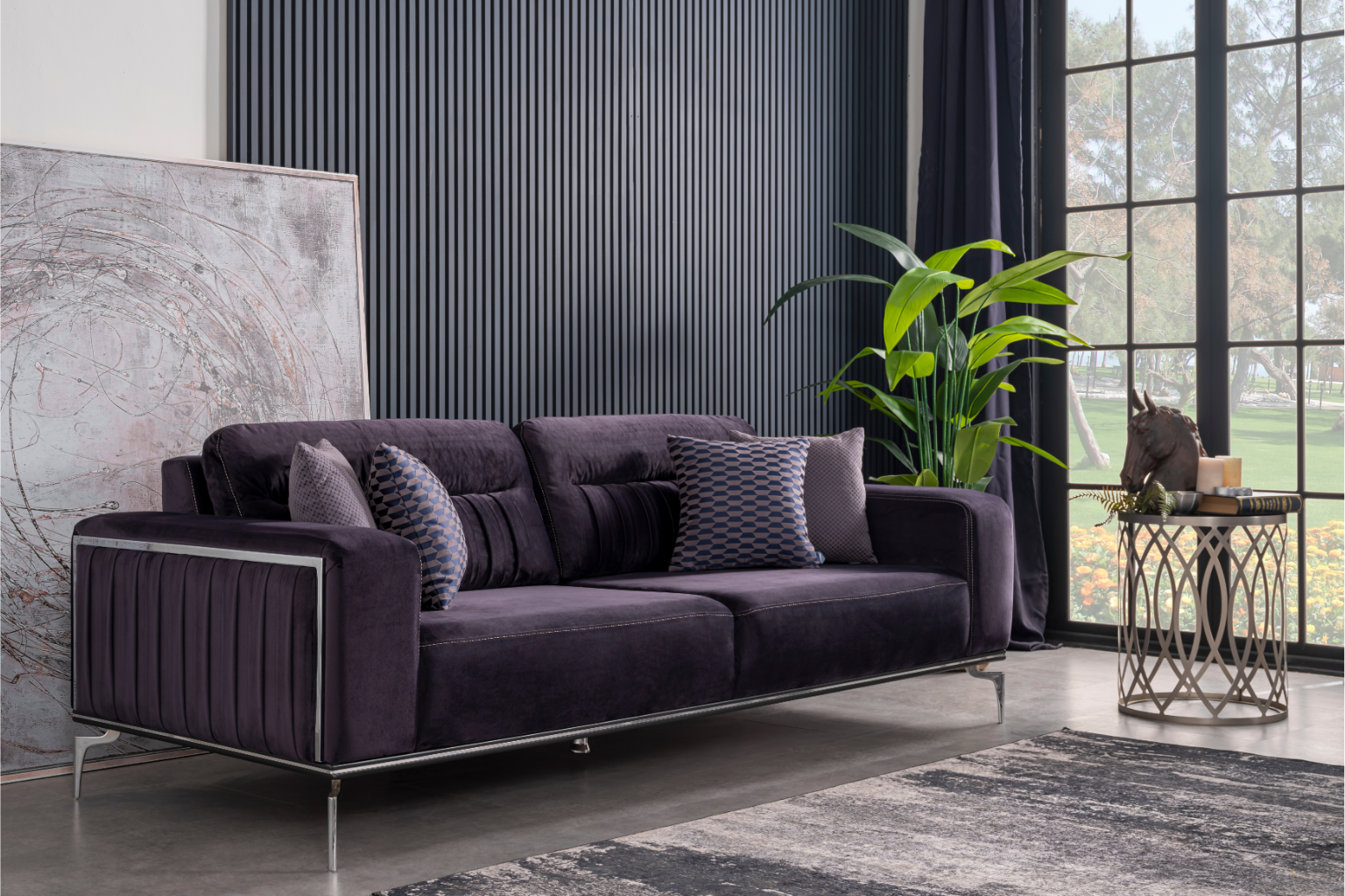 Zirkon Sofa Set UK – Luxury Turkish Sofas with Bed Feature