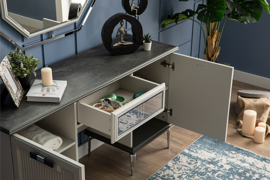 Marmaris - Dresser Mirrored