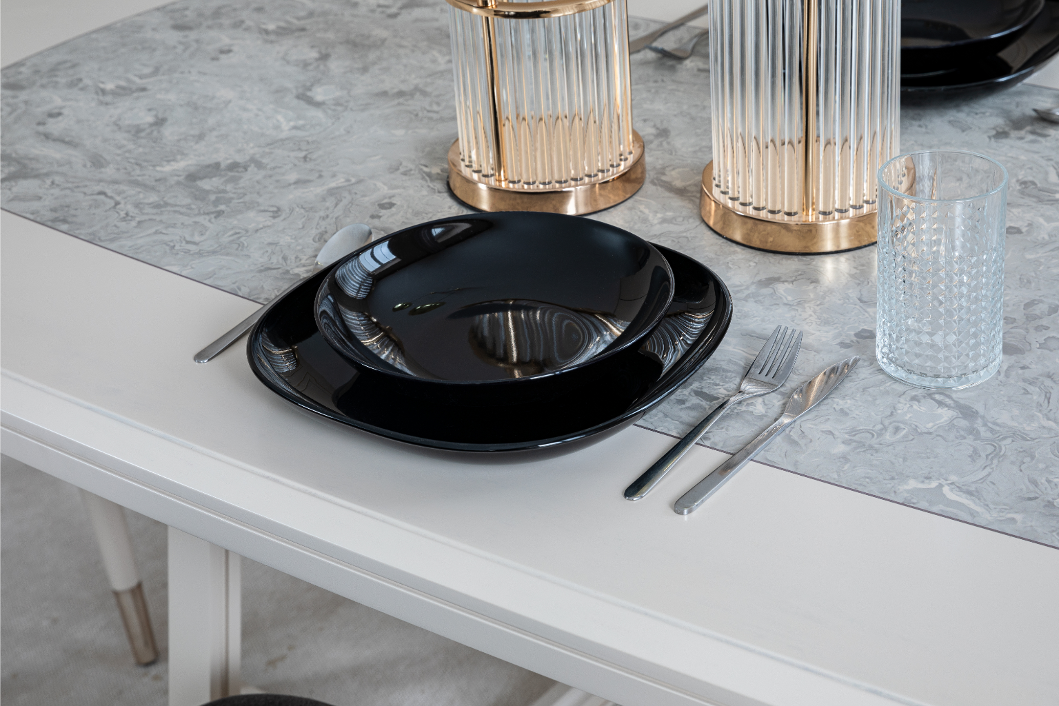 Biga - Dining Table Set (Table + 6 Chairs)