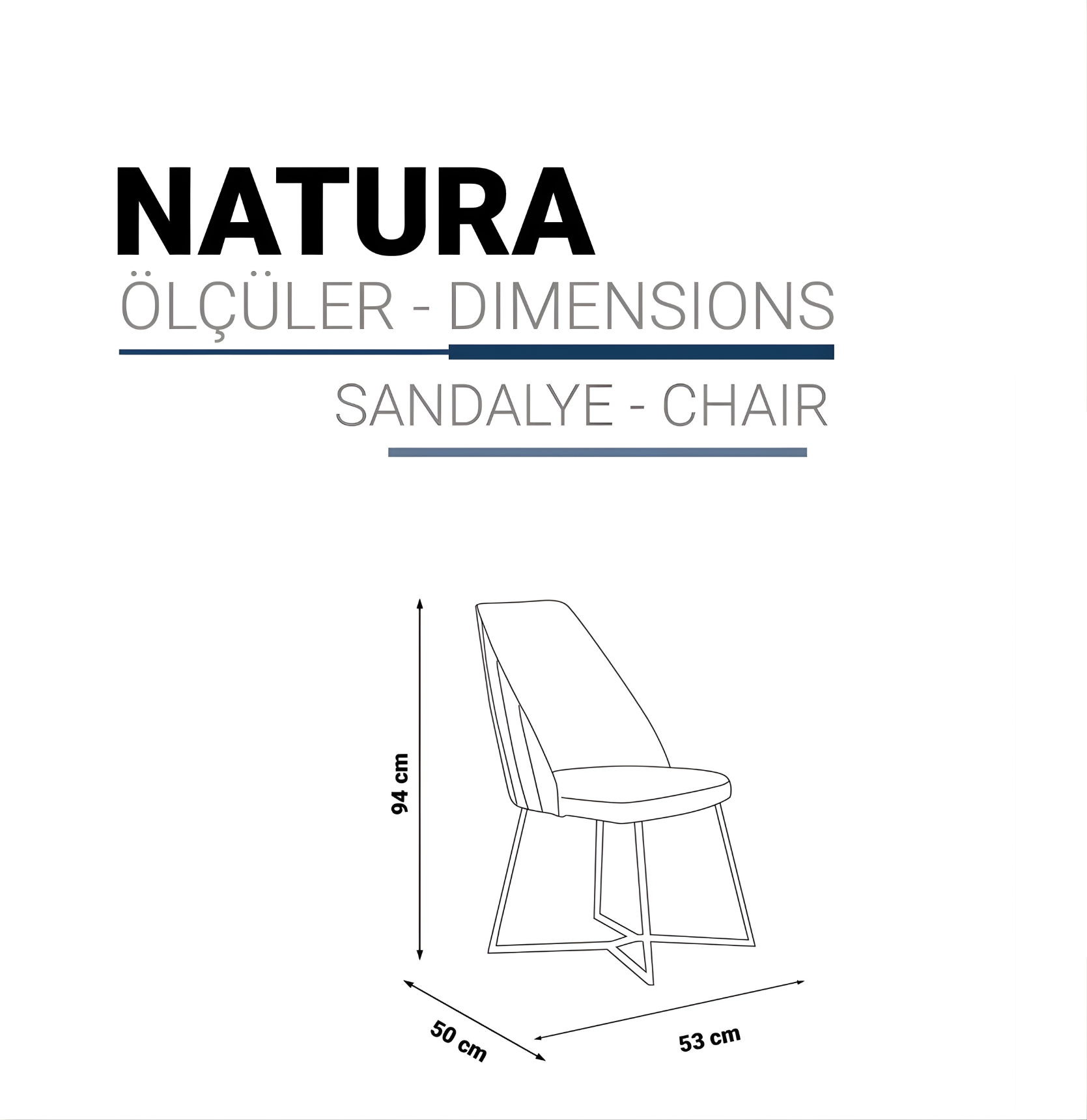 Natura - Dining Table Set (Table + 6 Chairs)