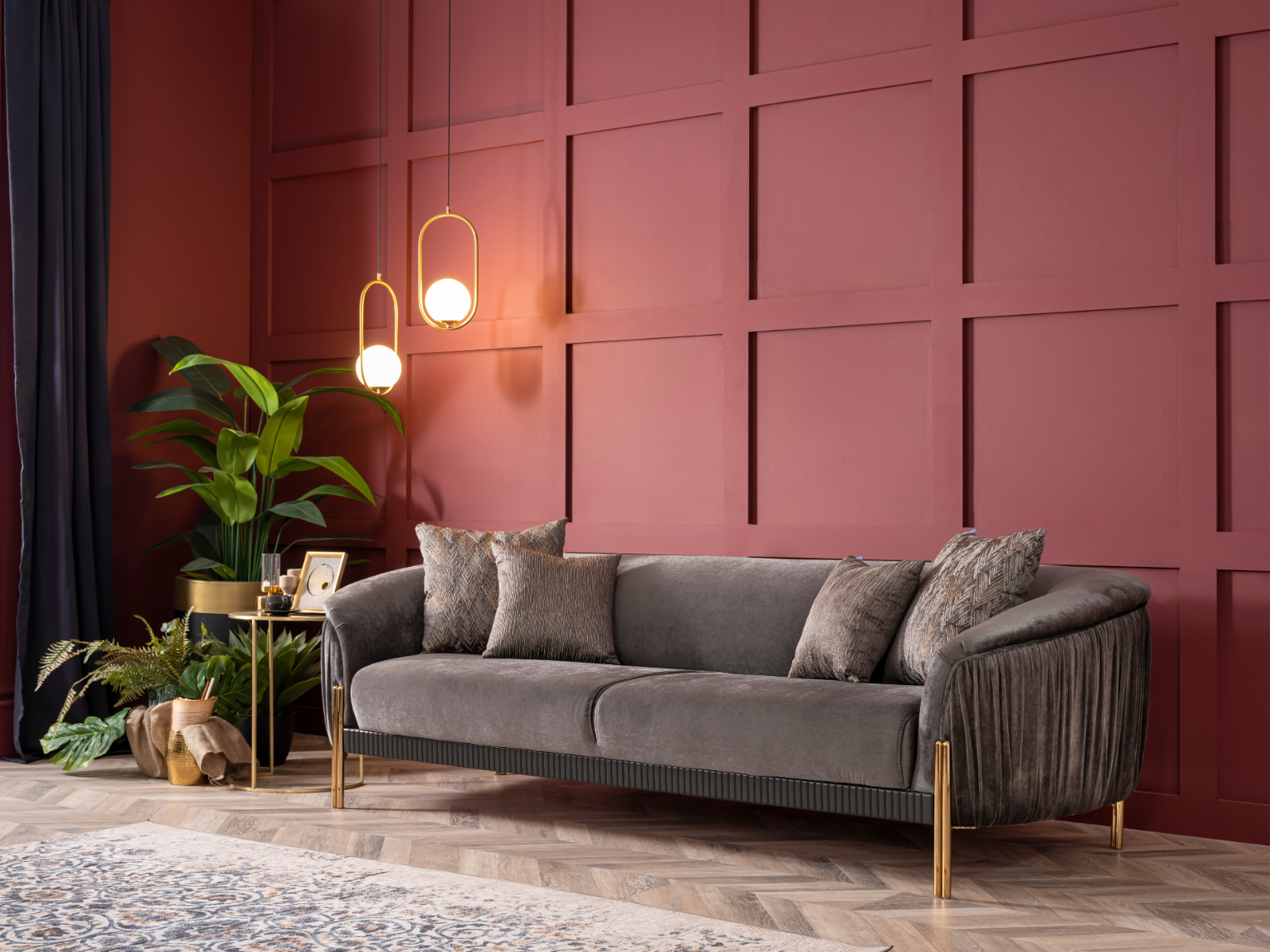 Florya Luxury Sofa Set