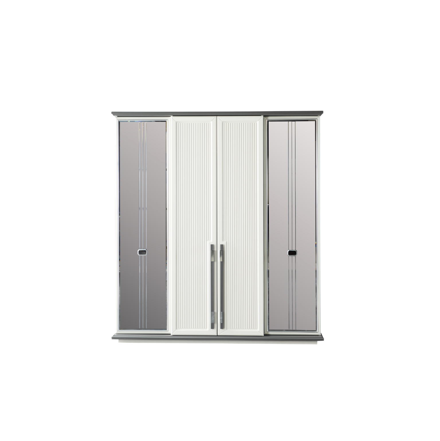 Marmaris - 4 Door Wardrobe