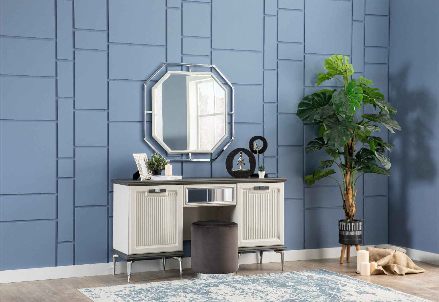 Marmaris - Dresser Mirrored