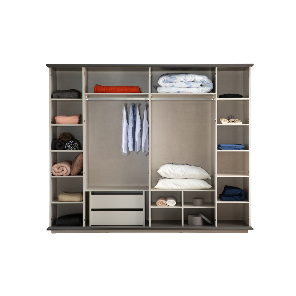 Marmaris - 4 Door Wardrobe