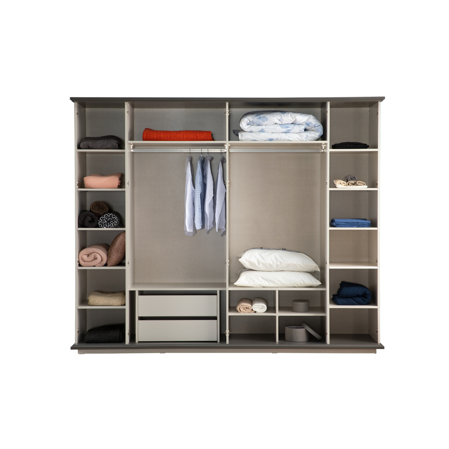 Marmaris - 4 Door Wardrobe