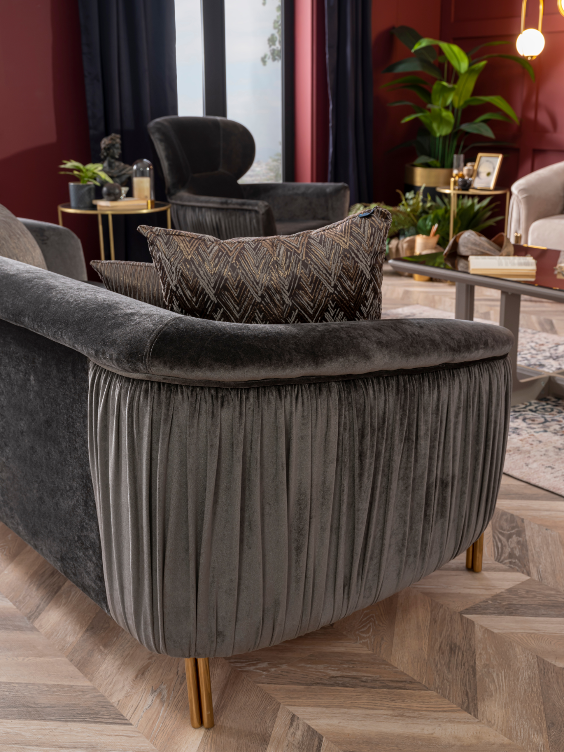 Florya Luxury Sofa Set