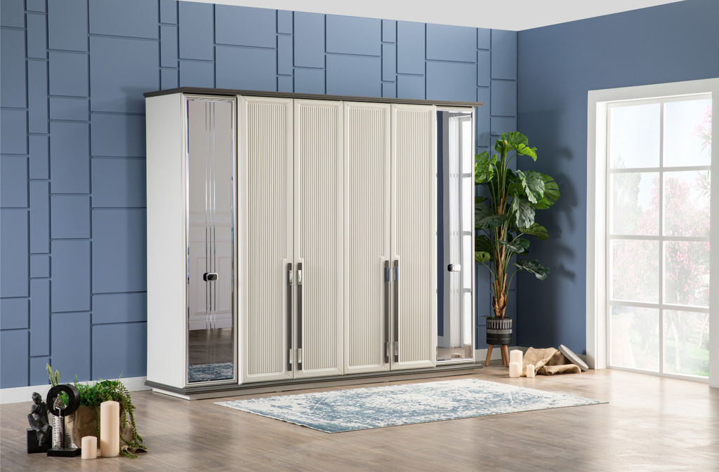 Marmaris - 4 Door Wardrobe