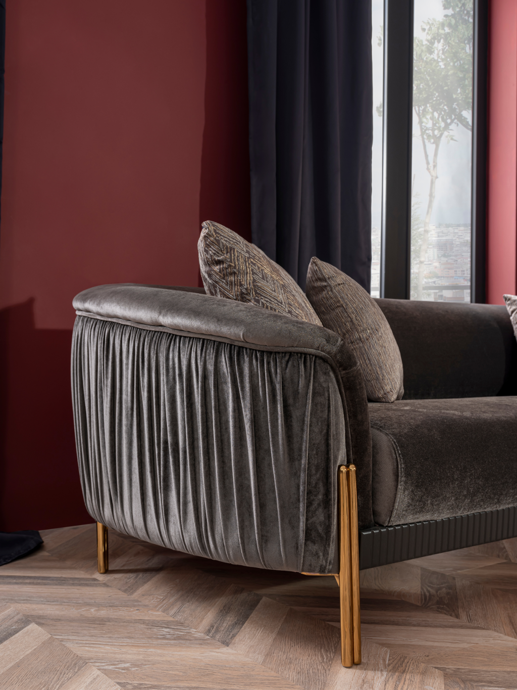 Florya Luxury Sofa Set