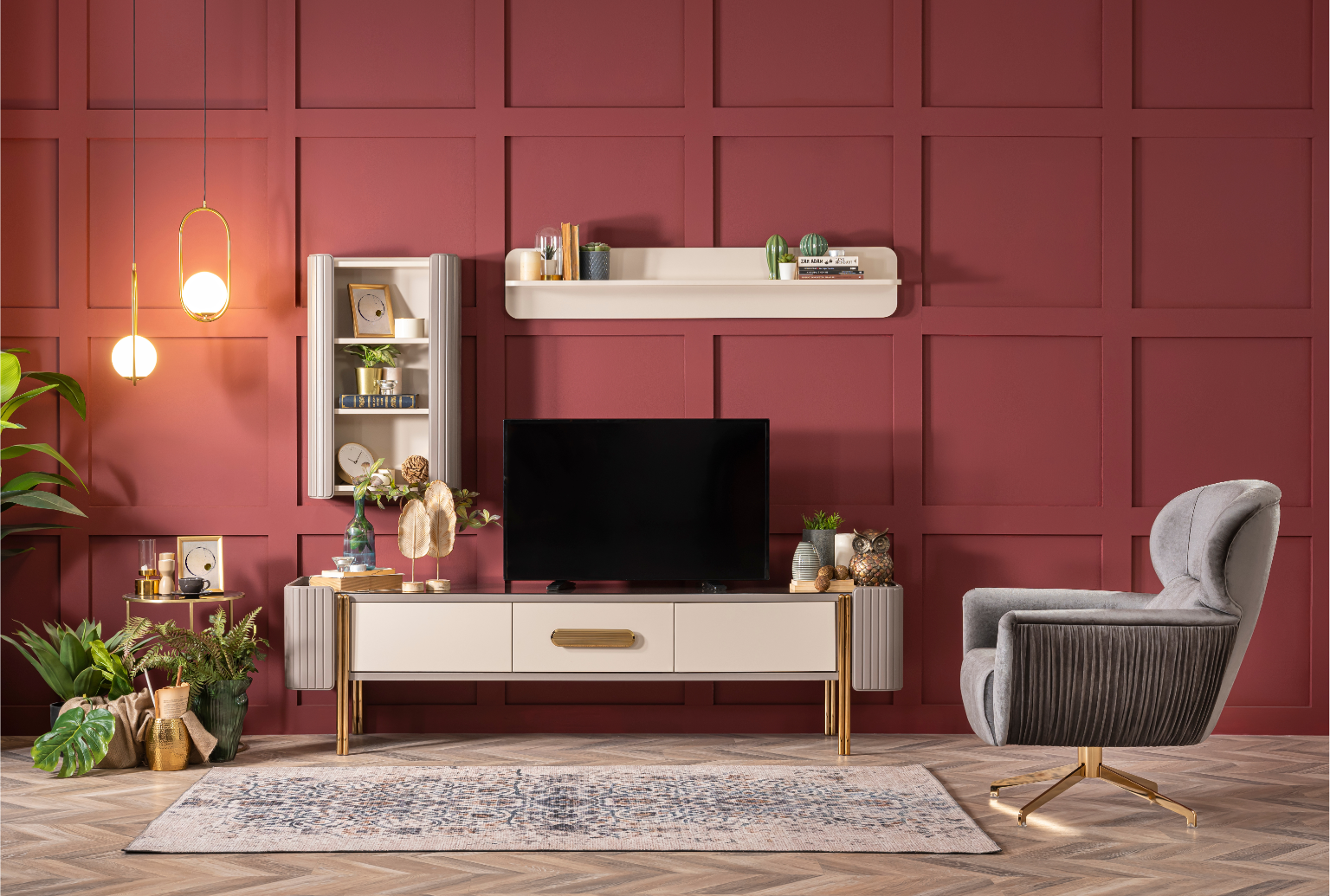 Florya Luxe TV Unit