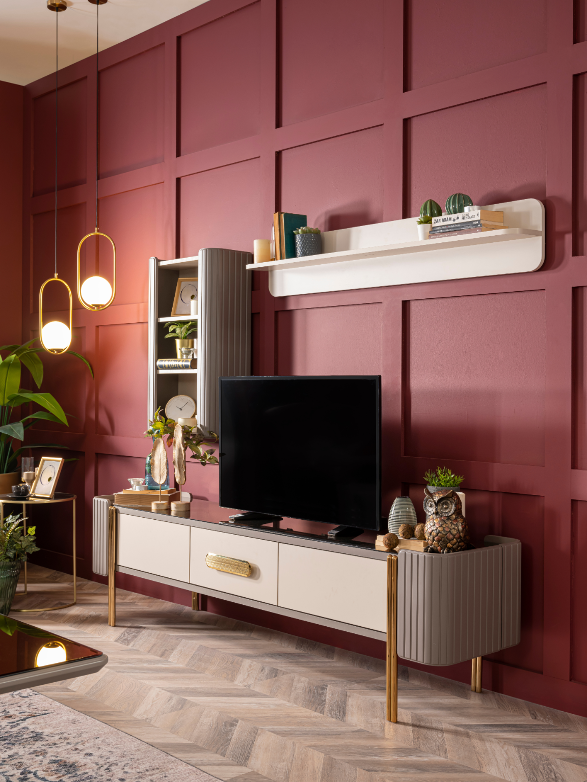 Florya Luxe TV Unit