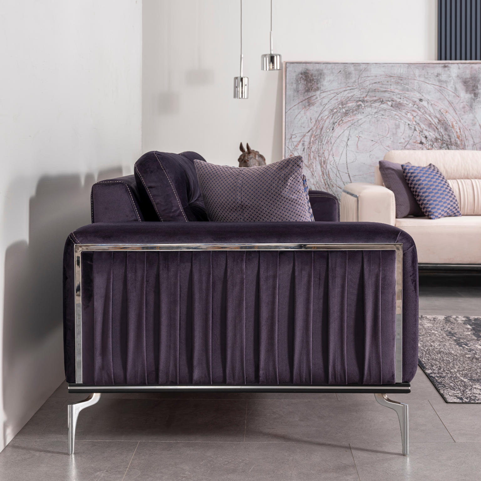 Zirkon Sofa Set UK – Luxury Turkish Sofas with Bed Feature