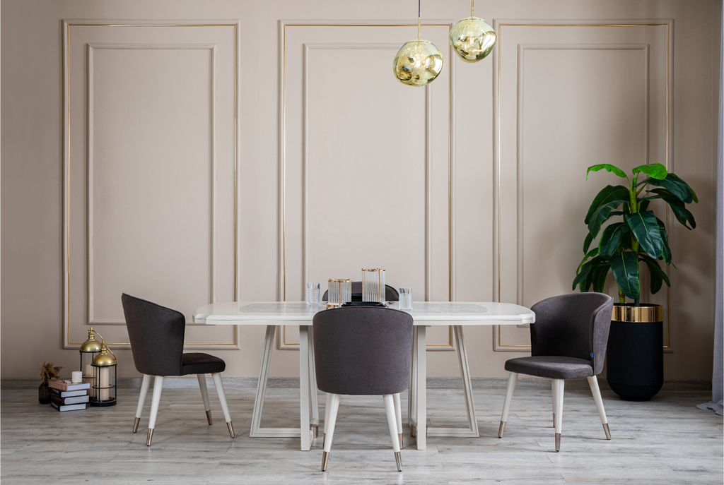 Biga - Dining Table Set (Table + 6 Chairs)