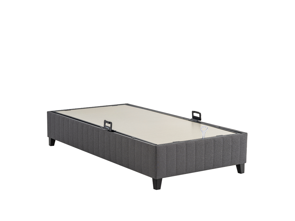 Moonlight Single Bed – Premium Ottoman Storage