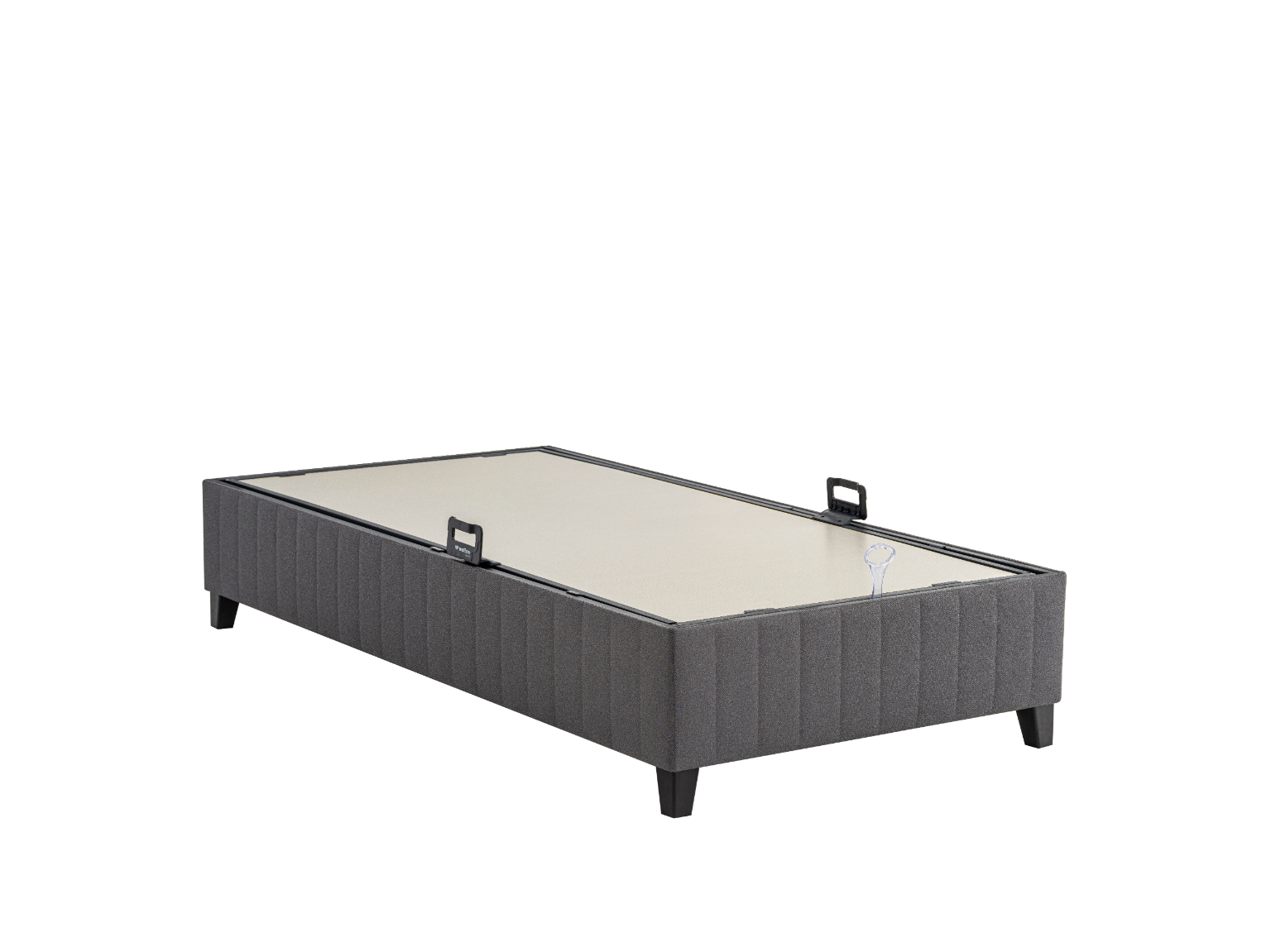 Moonlight Single Bed – Premium Ottoman Storage