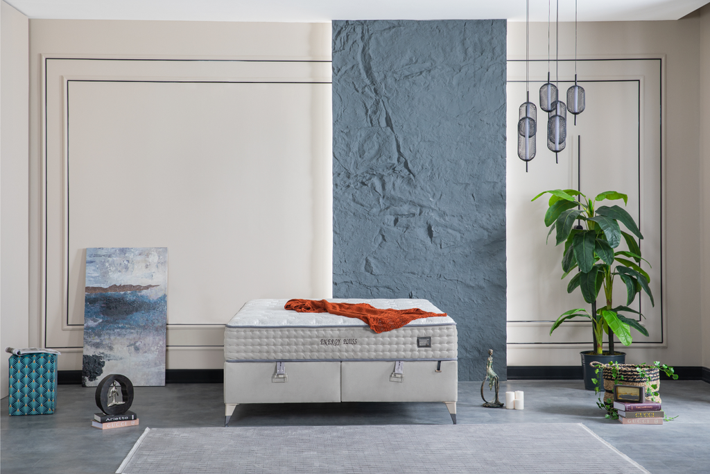 Energy Pluss King Size Bed – Premium Ottoman Storage Bed