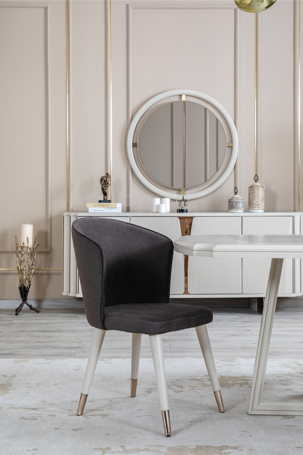 Biga - Dining Table Set (Table + 6 Chairs)