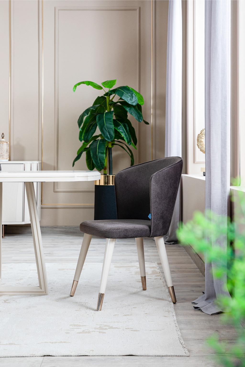 Biga - Dining Table Set (Table + 6 Chairs)