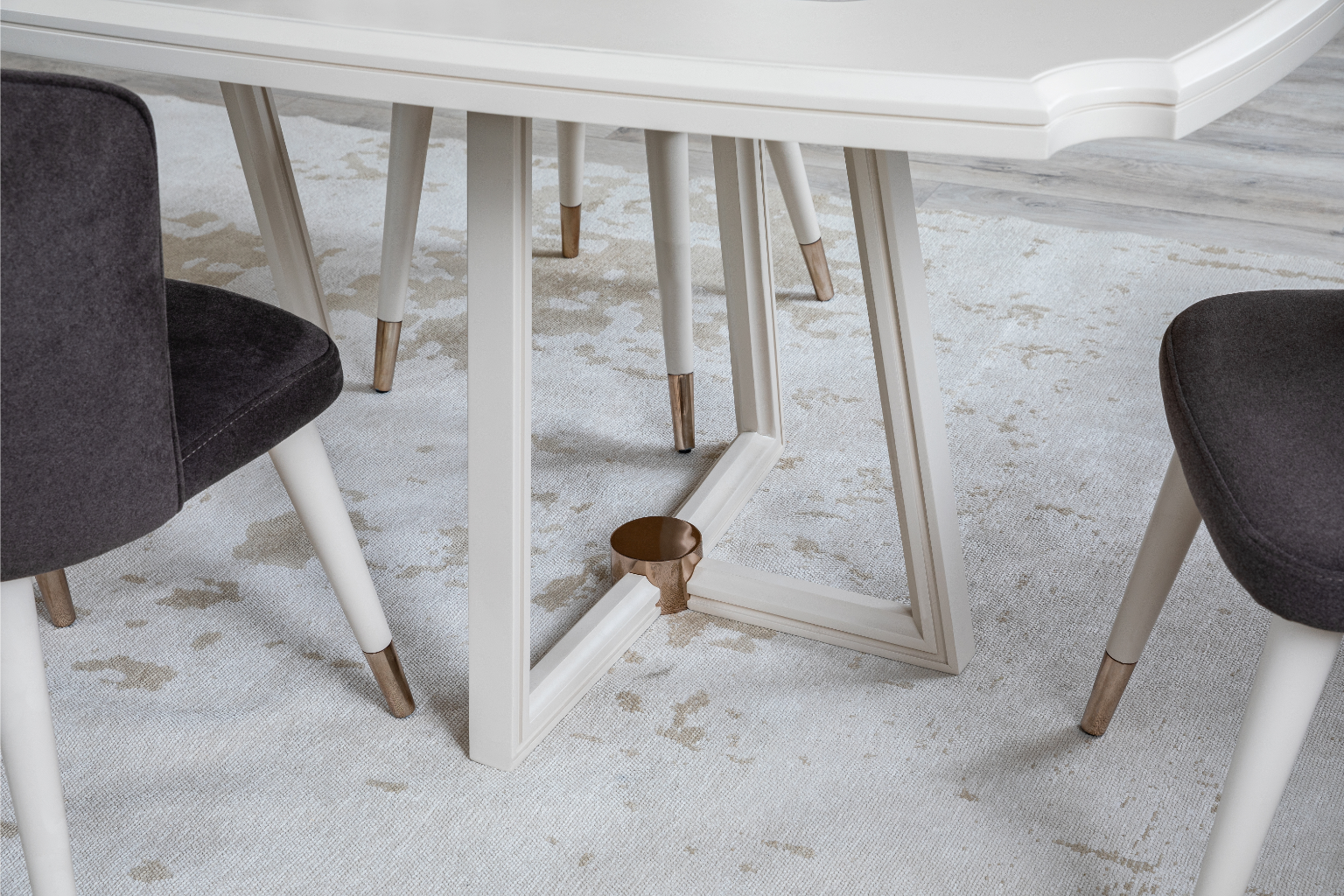 Biga - Dining Table Set (Table + 6 Chairs)