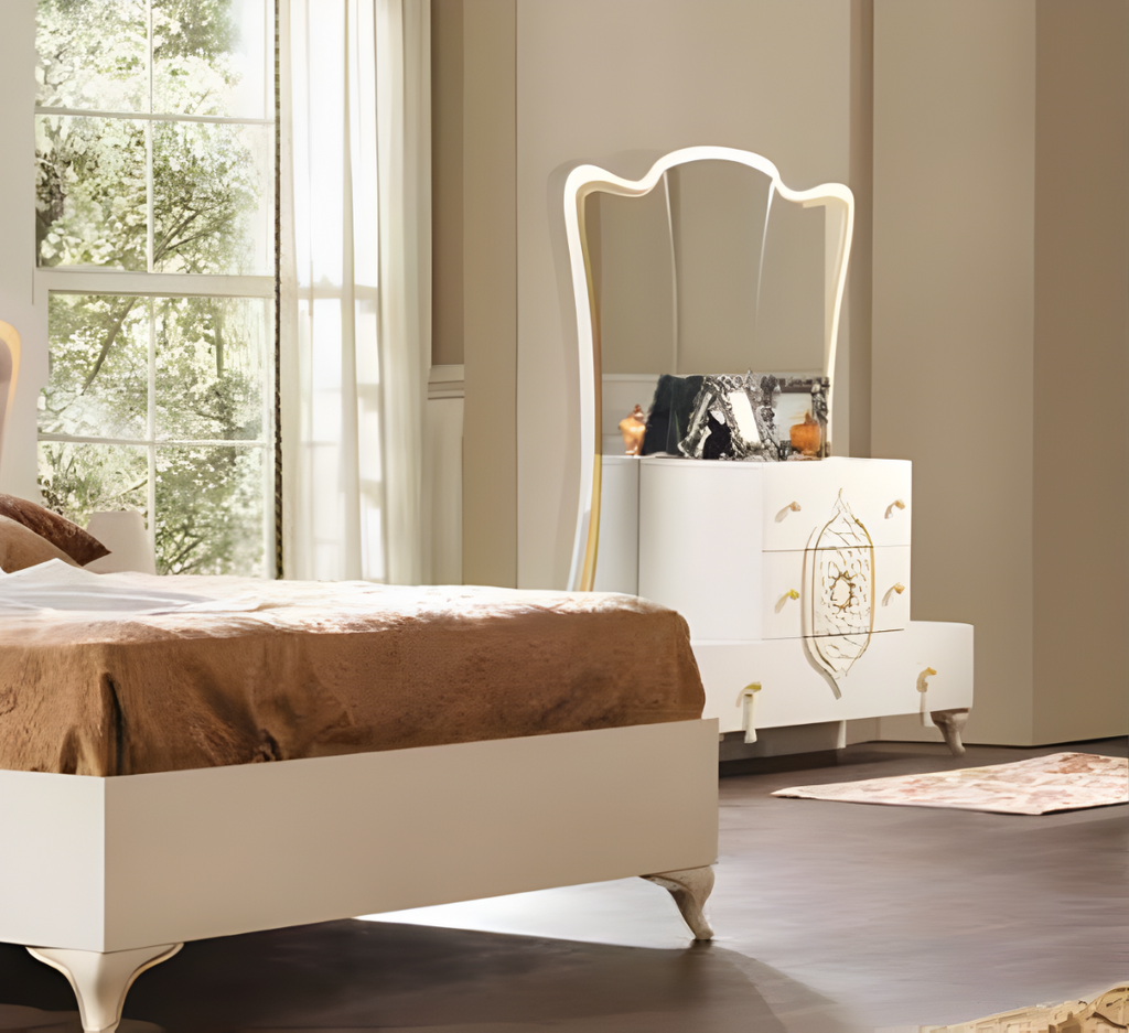 Tugra Dresser - With Mirror