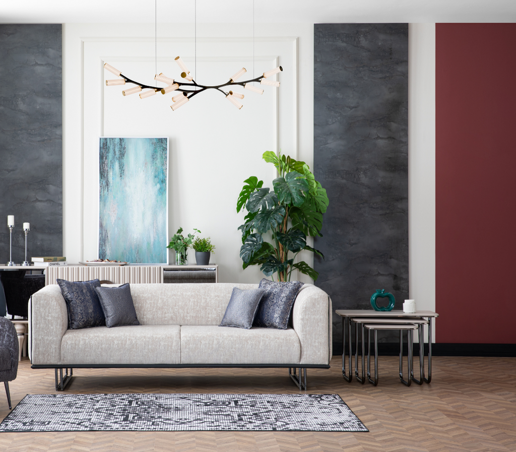 Emirgan Zigon Nesting Side Tables – Set of 3