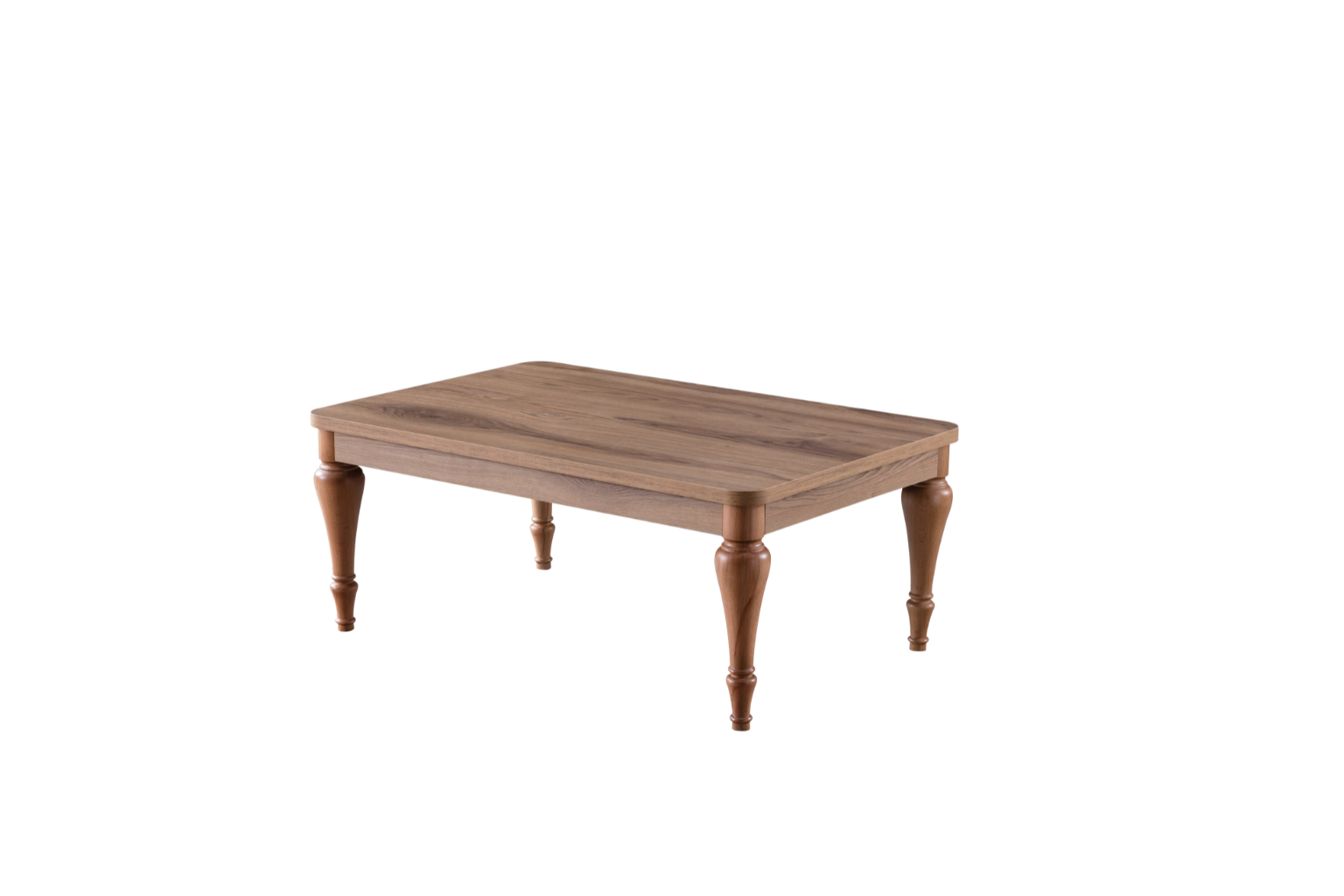Beyoğlu Classic Wooden Coffee Table