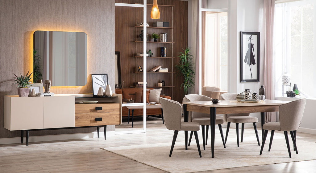 Aqua Dining Room Set