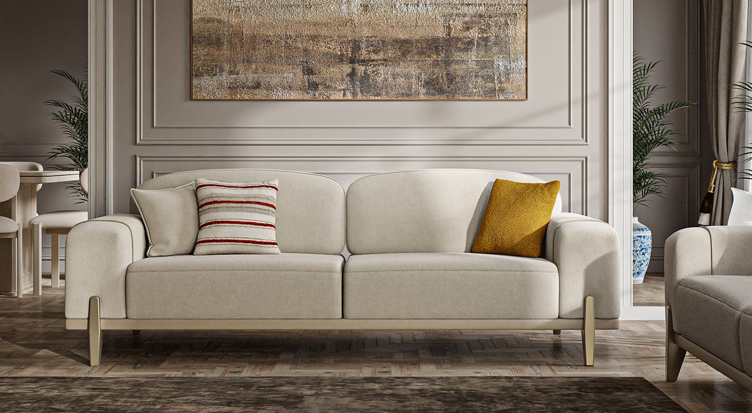 ASIA Sofa Set - 3+2+1