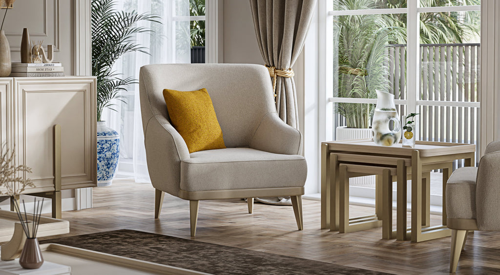 ASIA Sofa Set - 3+2+1