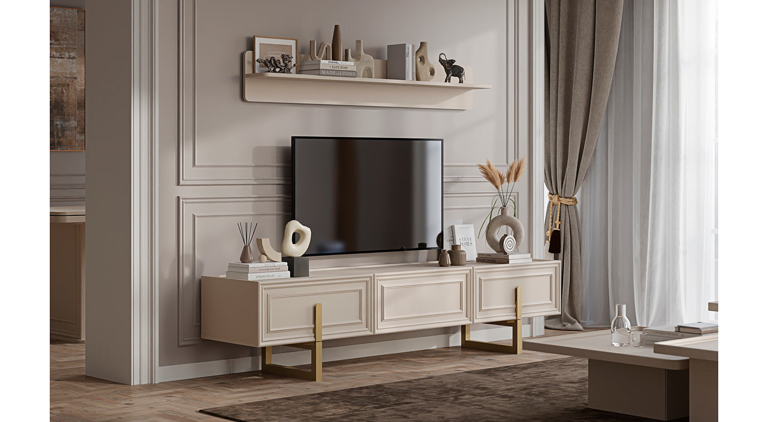 Asia Tv/Wall Unit Set