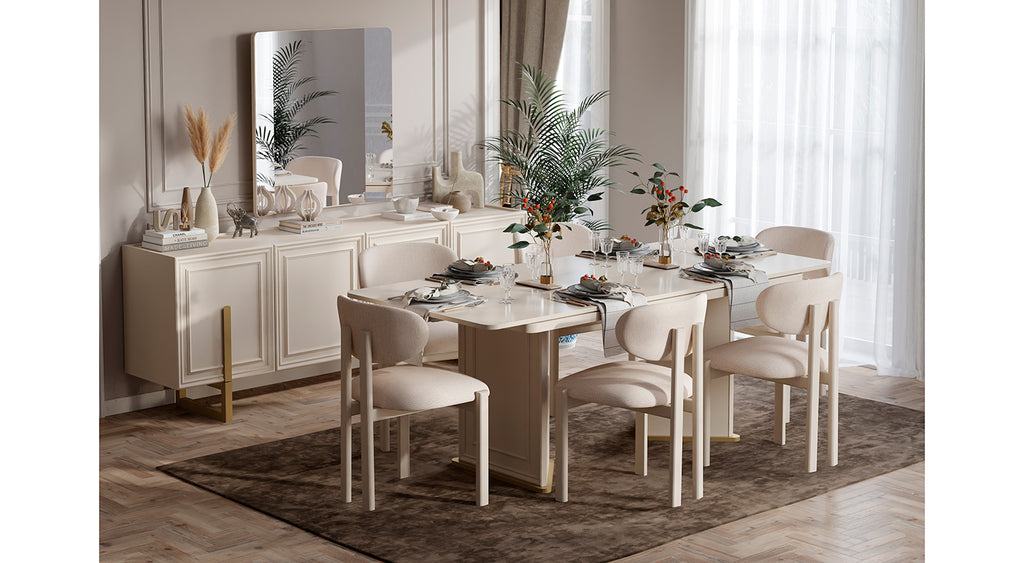 Asia Dining Room Set