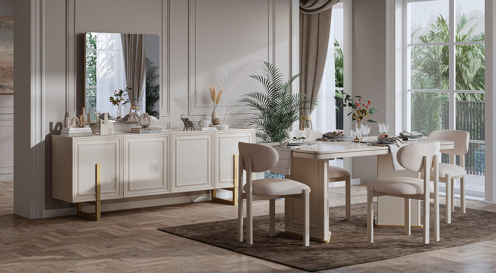 Asia Dining Room Set