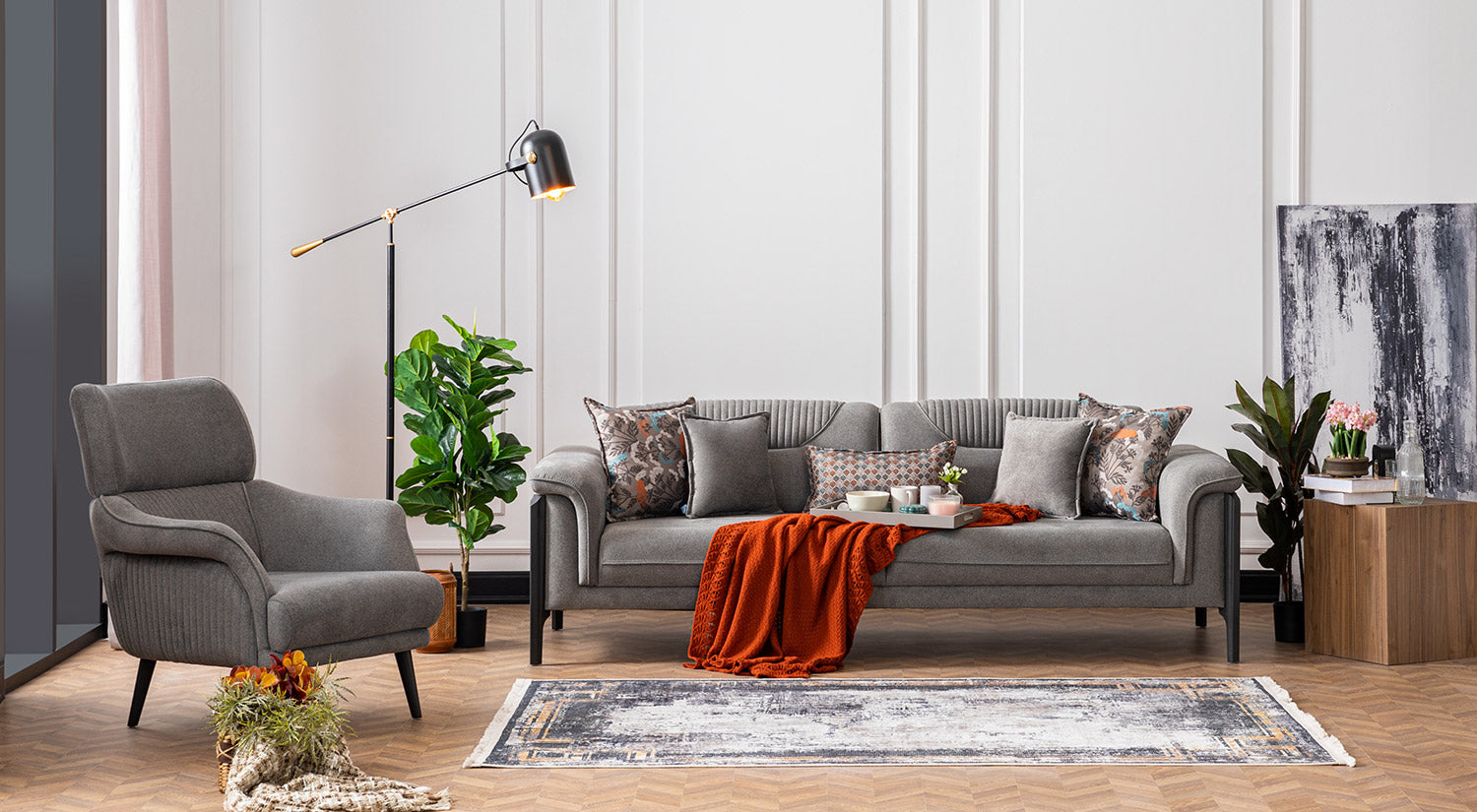 Best Sofa Set (3 + 2 + 1 Seater)