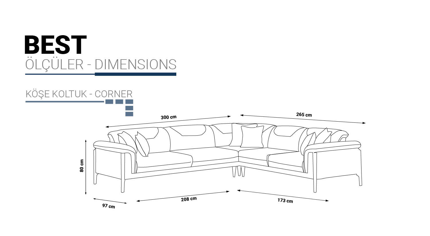 En İyi Köşe Koltuk Takımı