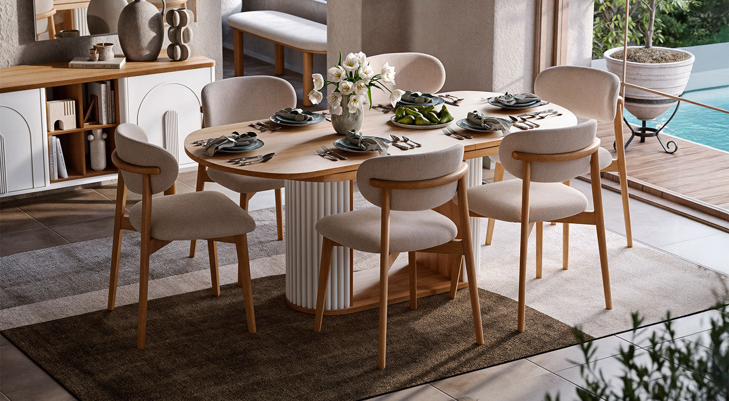 Bodrum Dining Room Set