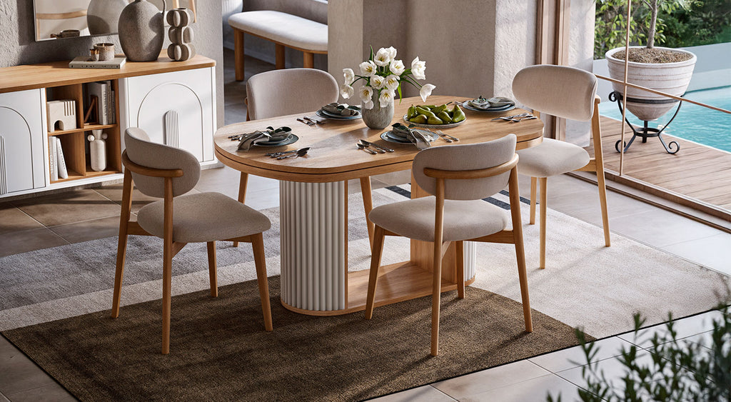 Bodrum Dining Room Set