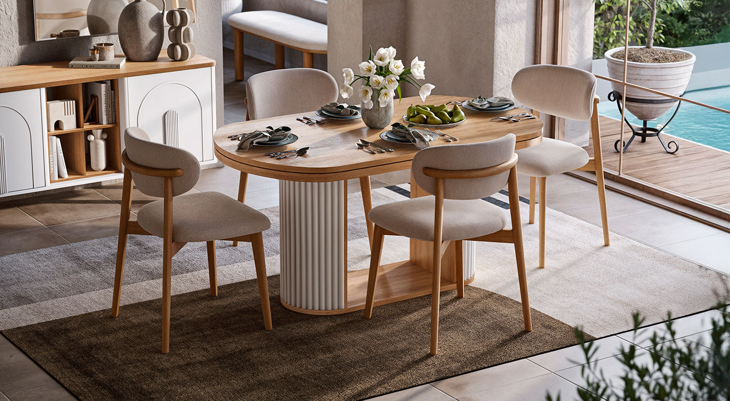 Bodrum Dining Room Set