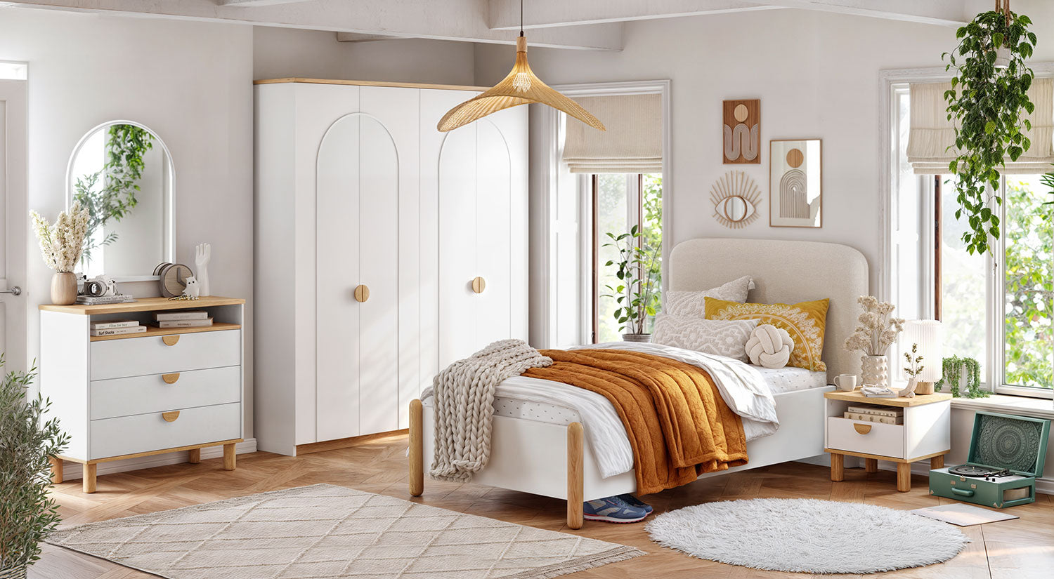 Bodrum Kids Bedroom Set