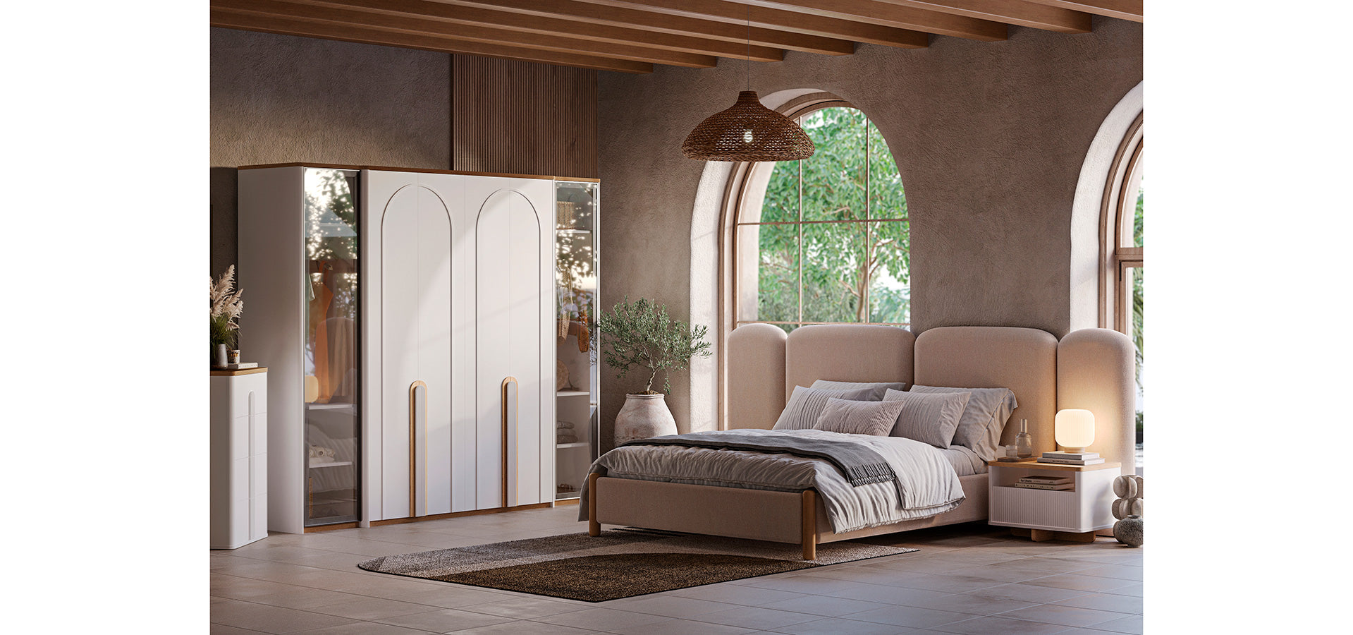 Bodrum Bedroom Set