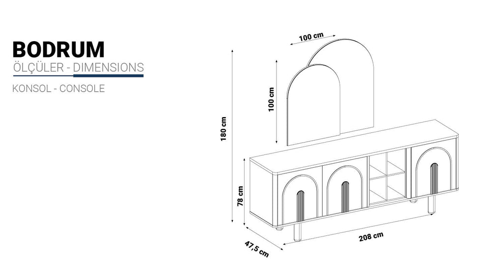 Bodrum Dining Room Set