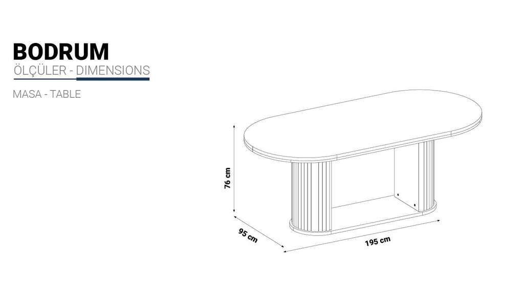 Bodrum Dining Room Set