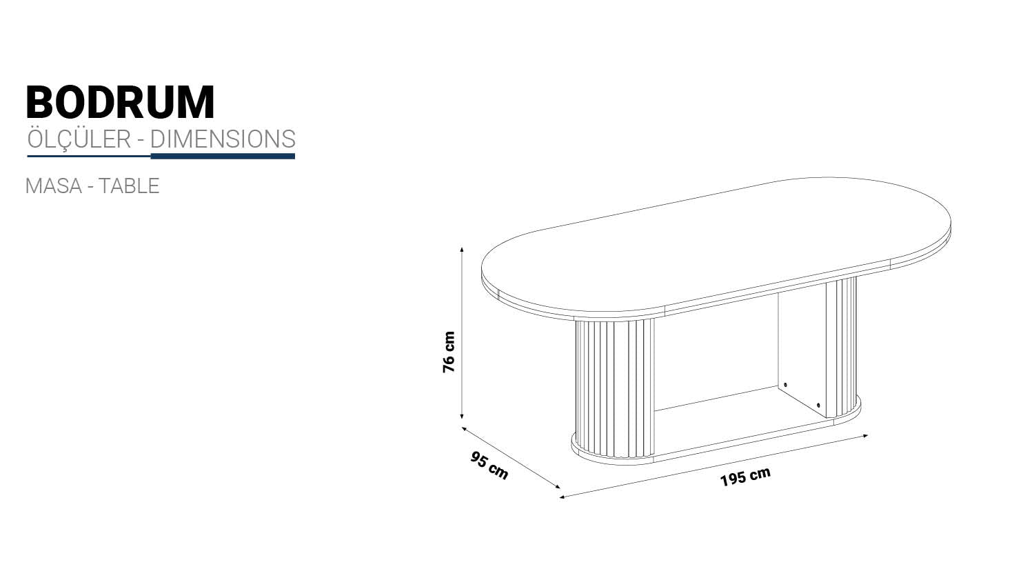 Bodrum Dining Room Set
