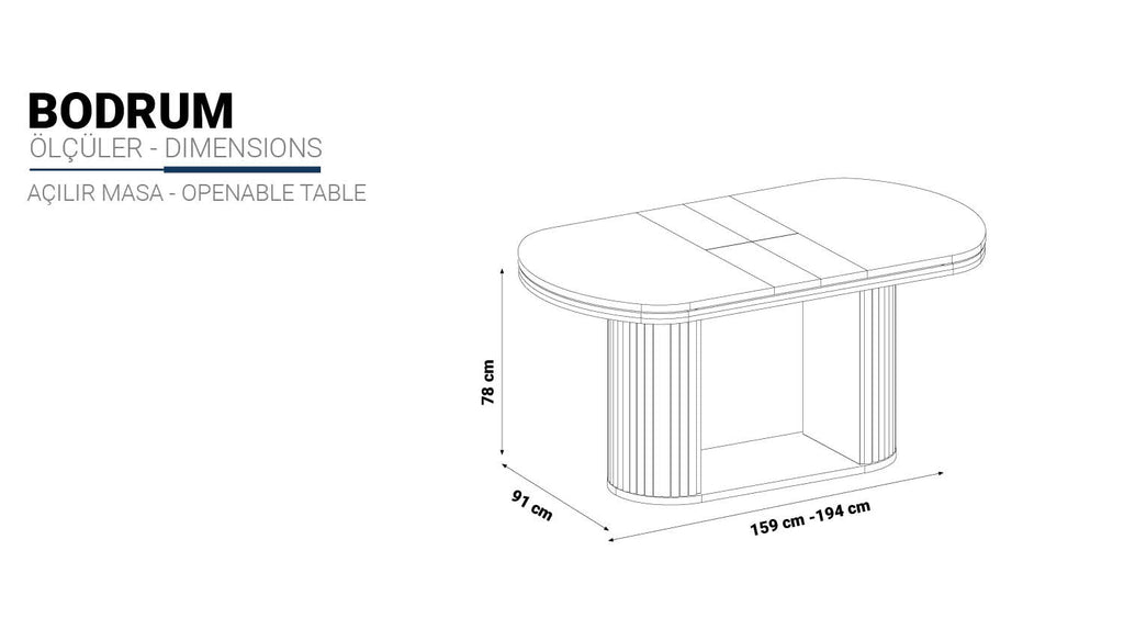 Bodrum Dining Room Set