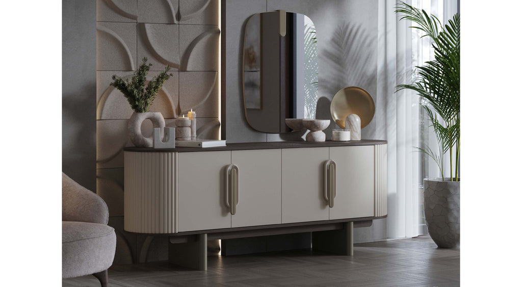 Bolivya Dining Console Unit / Sideboard