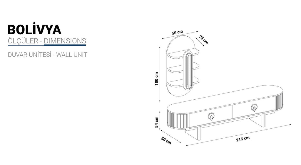 Bolivya Yemek Odası Takımı