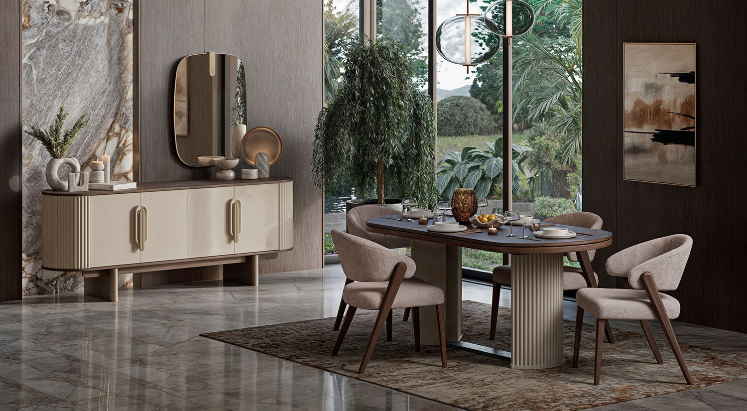 Bolivya Dining Room Set